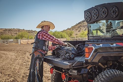 Rockford Fosgate RNGR18-CAPM2 Add-On Rear Audio Cap for Existing All-in-One Ranger Roof Audio Systems and Select 2018+ Polaris Ranger Models Rockford Fosgate RNGR18-CAPM2 Add-On Rear Audio Cap for Existing All-in-One Ranger Roof Audio Systems and Select 2018+ Polaris Ranger Models